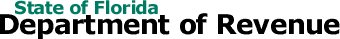 Visit the State of Florida Department of Revenue Home Page